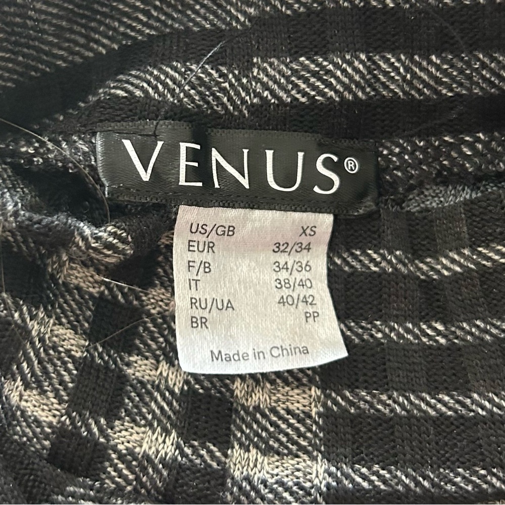 Venus Plaid Bodycon Maxi Dress - Picture 8 of 11